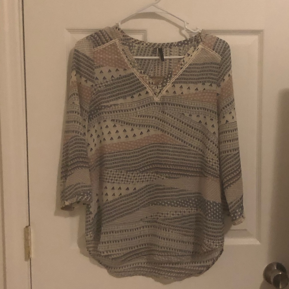 Maurice’s Patterned Blouse